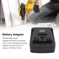 thumbnail image 4 of Adaptador De Batería, Carga Conveniente Protector De Seguridad Múltiple Plug And Play Fácil Conversión Batería De Iones De Litio De 20 V A Adaptador De Herramientas, 4 of 7