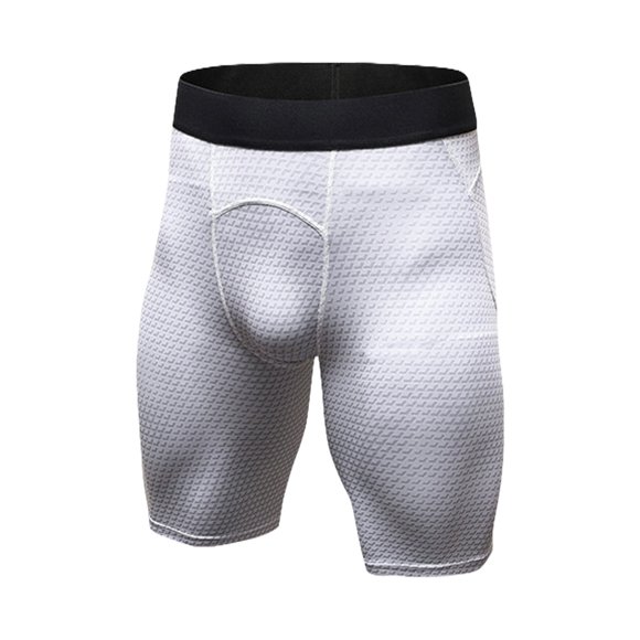 MITCOWBOY Mens Casual Pants Energy Field Compression Shorts for Men's Tight Shorts Sports Fitness Running Shorts for Men Mens Lightweight Pants Mens Work Pants White S Clearance!