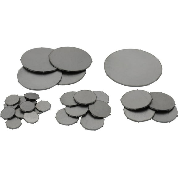 Weld-In Patch Plug Kit, 11-18 Gauge