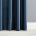 thumbnail image 2 of Hometrends Faux Silk Grommet Room Darkening Window Curtains Panel, 2 of 7