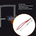 thumbnail image 3 of Heating Rod Thermistor Kit, 24V 40W 130mm Total Length Full Metal Heater Thermistor Kit  for Sermoon V1 Pro, 3 of 7