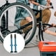 thumbnail image 5 of Soidarity 2 piezas bicicleta 60mm neumático sin cámara válvula recta 12,8mm Base aleación de aluminio válvulas de neumáticos antifugas Type3 NO3, 5 of 6