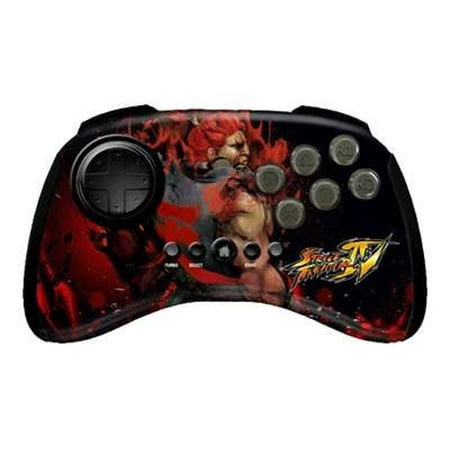 Mad Catz Street Fighter IV Akuma FightPad