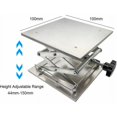 thumbnail image 3 of Stainless Steel Lift Tables Mini Rack Lifting Platform Laboratory Lifting Platform for Chemistry Biology Experiment/Soldering, 3 of 5