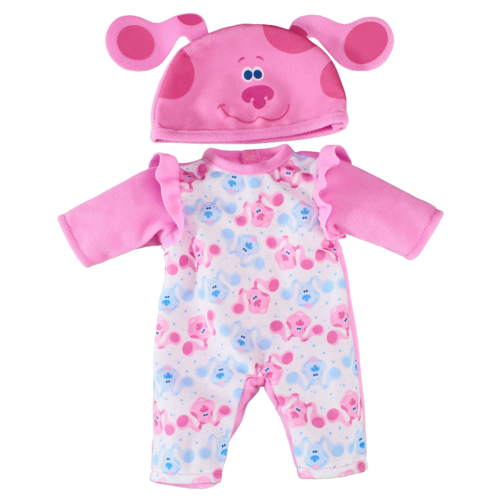 My Sweet Love Blue Clues & You Baby Play Set, Deep Skin Tone, 8 Pieces