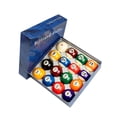 thumbnail image 4 of QualitChoice Complete Set Billiard Balls 16 Balls Numbered Premium Pool Table Colorful Durable Appearance Wear Resistant, 4 of 6
