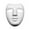 blank masks for painting Under $5 a2, variant on RRJ DIY White Masks, 10-Pack Unfinished Plain Paper Mache Masks for Painting, Holiday Costume Party Supplies, Carnival Role Play,KidsArts and Crafts Decorations