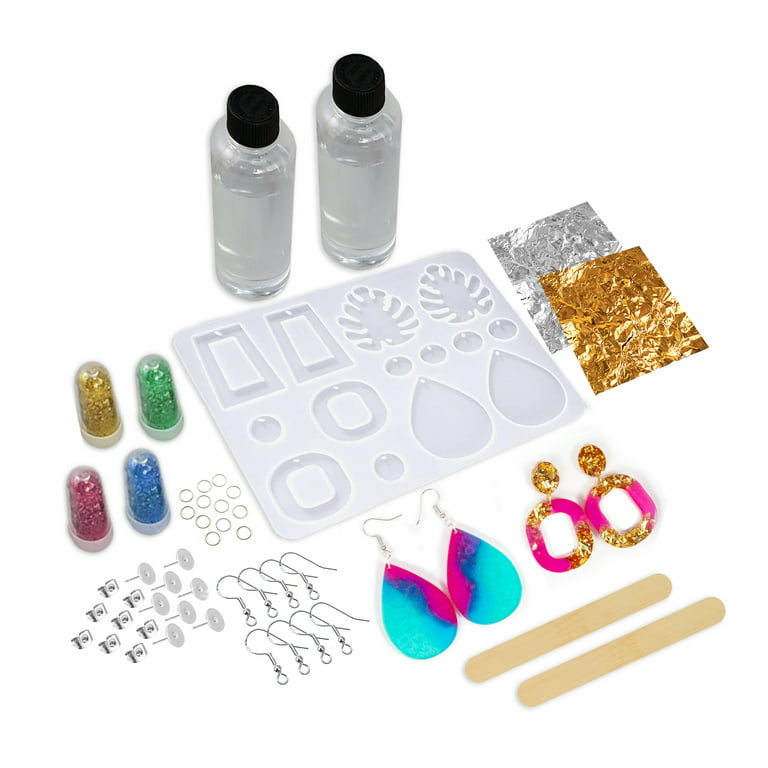  Craft It Up Earrings Epoxy Resin Kit for Beginners
