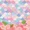 Mermaid-3, variant on RisChhery Blackout Curtains, Mermaid Party Theme Print, Thermal Insulated, Grommet Top, 52 x 84 Inches, Set of 2