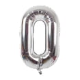 thumbnail image 1 of Realmax 0 Foil Balloon, 1 of 1