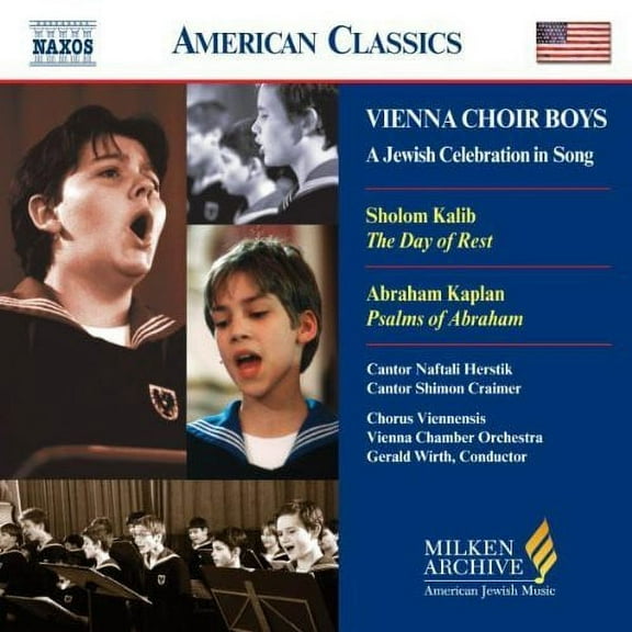 Vienna Boys' Choir - Milken Arch Am Jewish Music: Vienna Choir Boys /Various - Music & Performance - CD