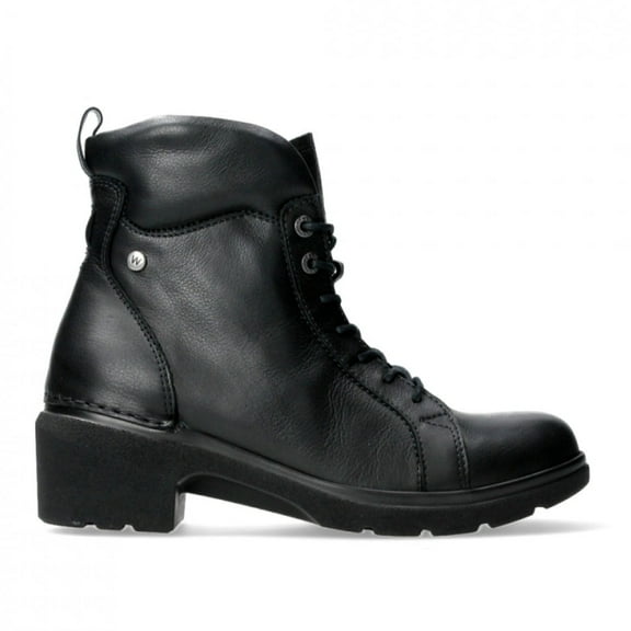 Wolky Women's Midi Water-Resistant Lace-Up Side-Zip Ankle Boots, Black Forest, Size EU 42 (02783)