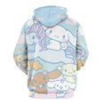 thumbnail image 5 of CINNAMOROLL Hoodie with Pocket Anime for Men Women Couple Gift, 5 of 7