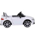 thumbnail image 3 of Topbuy White 12 V Audi TT RS Powered Ride-On with Remote Control, 3 of 5