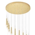 thumbnail image 2 of LED Pool Table Light With Satin Gold Finish, 2 of 6
