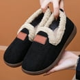 thumbnail image 6 of Slippers for Women Indoor Fluffy Slippers Cozy Women's Slippers Autumn Winter Thickened Home Footwear For Casual Comfort, 6 of 8