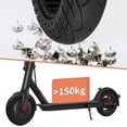 thumbnail image 5 of 60/70-6.5 Solid Rubber Tyres, 10 x 2.5 Solid Tyres for Segway Ninebot Max G30/Max G30D/Max G30 D2/Scotex H20 Electric Scooter, 10 Inch Front or Rear H, 5 of 5
