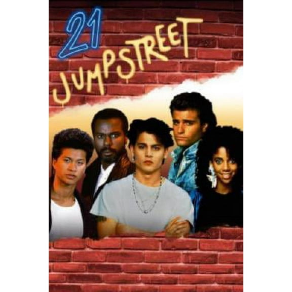21 Jump Street Posters 21 Jump Street Poster Metal Print 12In x 16In Print On Metal 12x16 Square Adults Best Posters