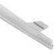 thumbnail image 4 of Rayas para la cubierta del borde del parachoques，Moldura de rejilla del parachoques delantero izquierdo 51117222847 Compatible con X5 E70 LCI 2011-2013 Reemplazo de rejilla de repuesto para automóvil, 4 of 5