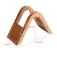 thumbnail image 4 of Zerodis Coffee Filter Holder, Bamboo Wood Filter Paper Rack Coffee Filter Stand Filter Paper Holder For Coffee Machine, 4 of 8