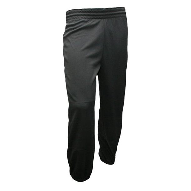 black baseball pants