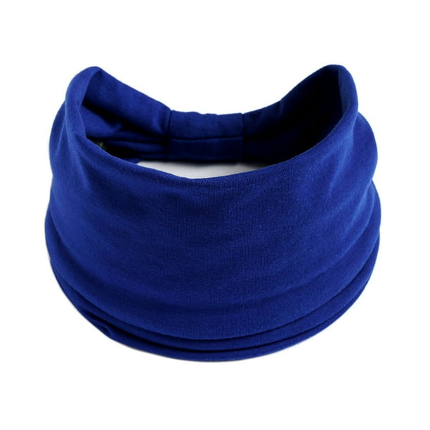 Banda elástica deportiva de color puro, versión ancha, para yoga, antitranspirante, absorbente del sudor, con grifo de maca, para la cintura