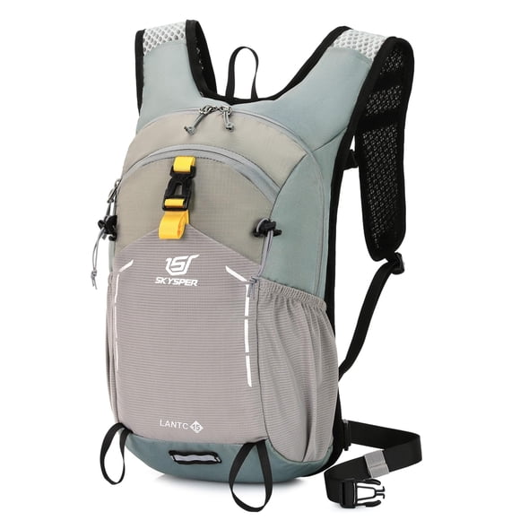 Mochila de Senderismo SKYSPER 15L Resistente al Agua para Mujer y Hombre