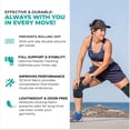 thumbnail image 4 of Rodillera Modvel Compression para mujeres y hombres, paquete de 2, 4 of 7
