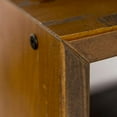thumbnail image 4 of Banc d'Entrée en Bois Massif Bicolore Alpine 42" - Ambre, 4 of 5