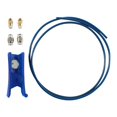 thumbnail image 3 of Conector de accesorios neumáticos, accesorios de impresora 3D, cortador de ajuste rápido, reemplaza a Ender 3 V2 Ender 5 10S Premium, resistente, 3 of 9
