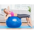 thumbnail image 5 of 65cm Anti Burst Yoga Swiss Ball With Pump, 5 of 5