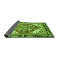 thumbnail image 2 of Ahgly Company Indoor Rectangle Persian Green Traditional Area Rugs, 7' x 9', 2 of 4