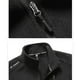 thumbnail image 4 of Ceisia Men's Regular-Fit Stand-Collar Full-Zip Fleece Sleeveless Vest Gift, 4 of 9