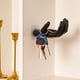 thumbnail image 3 of Wall Mounted Ball Holder, Hand Basketball Holder, Ball Display Case, Wall Storage For Basketball, Football, Volleyball, 3 of 5