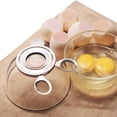 thumbnail image 4 of Cortador de huevos de 2 piezas, cortador de huevos hervidos de acero inoxidable, abridor de tijeras para cáscara de huevo para suministro de herramientas de cocina, 4 of 5