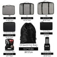 thumbnail image 4 of MAYZERO 8 Set Packing Cubes Luggage Packing Organizers for Travel Accessories, 4 of 6