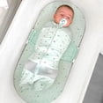 thumbnail image 3 of Manta para pañales Happiest Baby SNOO de algodón orgánico, tamaño grande, 3 of 9