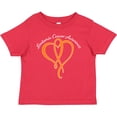 thumbnail image 3 of Inktastic Leukemia Awareness with Orange Ribbon Heart Boys or Girls Baby T-Shirt, 3 of 5