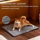 thumbnail image 2 of Washable Dog Crate Bed for Large Dogs, Reversible Foam Floor Pet Mat, Versatile Lightweight Pet Crate Pad for Cages, 2 of 5