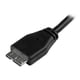 thumbnail image 3 of USB 3.0 SuperSpeed A to Micro B Cable - 2m - Black - STARTECH, 3 of 3