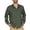 Army Green, variant on POENTAB Mens Safari Work Shirts Long Sleeve Hiking Fishing Tops UPF 50 Quick Dry Camping Travel Button Down Shirt with Pockets