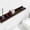 Rustic Wood, variant on 35 in. 15W Solid Rubber Wood Wireless Charging Shelf with 78 in. 3A Cable, Dark Gray