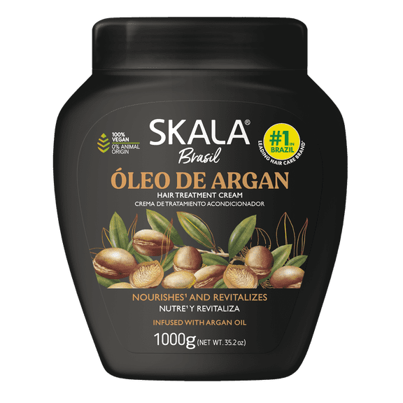 SKALA Oleo De Argan Marroquino, Rapido 3 Minutes 1Kg 35.2 Oz