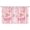 White-239, variant on Nursery Curtains Boys Girls Kids 31.5x11.8 Print Pattern Window Drapes for Living Bedroom Playroom Room Decor Rod Pocket 42x84 Inch 2 Panels