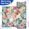 thumbnail image 4 of Pioneer Flower Floral Print Pattern Toddler Nap Mats for Kids Preschool,Sleeping Mat Bag or Kids,Toddler Sleeping Bag,Toddler Nap Mat or Daycare, 4 of 6