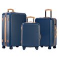 thumbnail image 1 of 3-Piece Hardside Luggage Set: 28 Inch, 24 Inch Large Suitcases with wheels and 20 Inch Carry On Luggage, 1 of 9