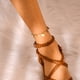 thumbnail image 1 of Fiudx Tobillera Étnica, Aleación Colegiada de Moda, Pulsera con Dije Redondo de Lentejuelas, Accesorio de Estilo Veraniego, Estuche de Joyería para Mujer, Talla Ajustable, Diseño Artesanal., 1 of 7