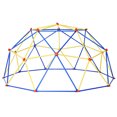 thumbnail image 2 of Climbing Toys Dome Climber, Seizeen 10FT Outdoor Geometric Jungle Gym for Kids, High Strength Climbing Dome for Boys&Girls Climber Indoor Max Support 1000LBS, Gripper, Stable Rhombus, 2 of 12