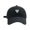Black, variant on Autumn & Winter Couple's Baseball Cap Heart Embroidered, Korean Style, Soft Top, Unisex, Adjustable, One Size