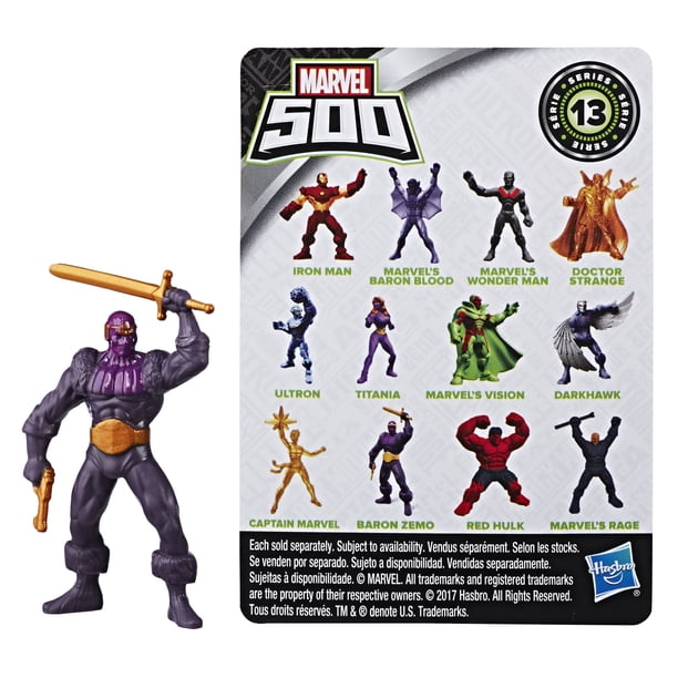 Marvel 500 Micro Pack - Figure cataloging tools - Walmart Business